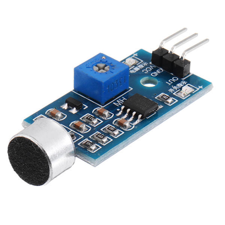 Датчик звука с микрофоном для Arduino - изображение 1