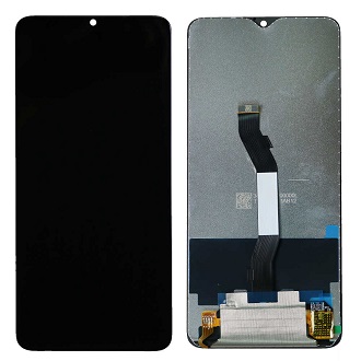 Дисплей для Xiaomi Redmi Note 8 Pro в сборе с тачскрином Черный