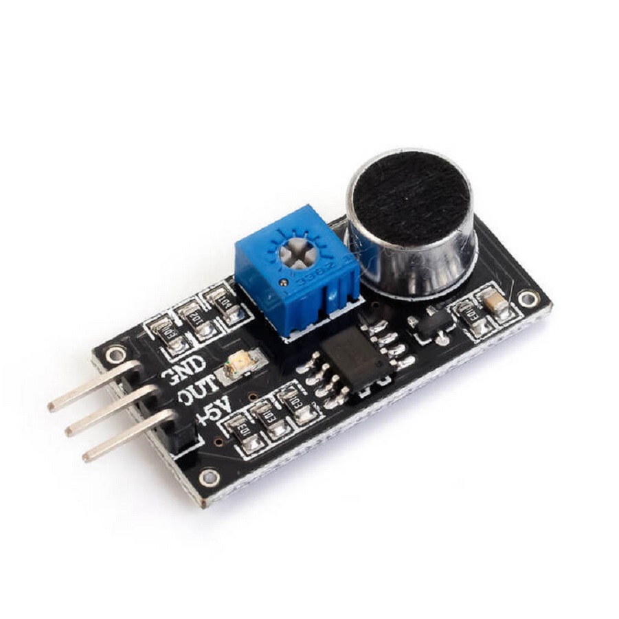 Датчик звука с микрофоном для Arduino на LM393 - изображение 1