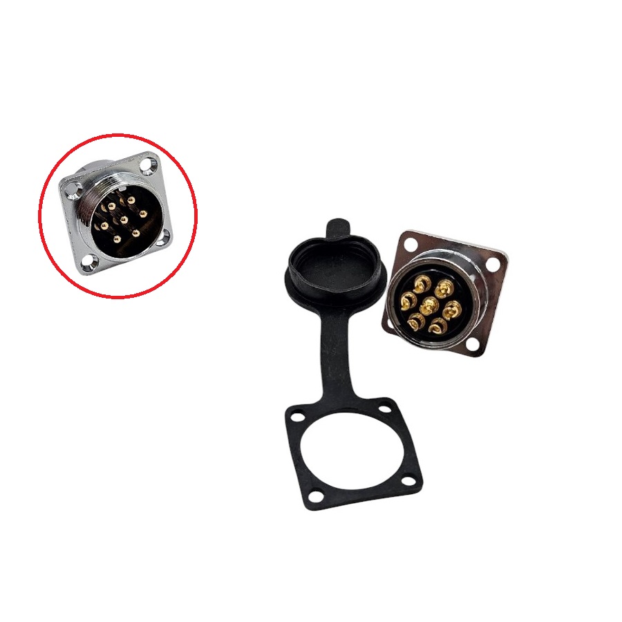 Разъем GX25M-7H