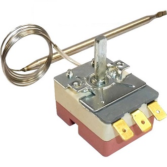 Терморегулятор капиллярный WY110B-E 30-120C AC 250V 16A