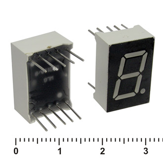 Цифровые светодиодные индикаторы KEM-5101AR (Red)