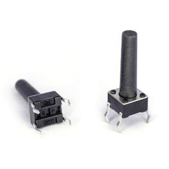 Тактовые кнопки KAN0611-1701B 6x6x17