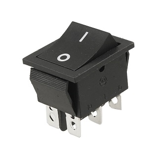 Клавишные переключатели KCD1 on-off 6A 250v