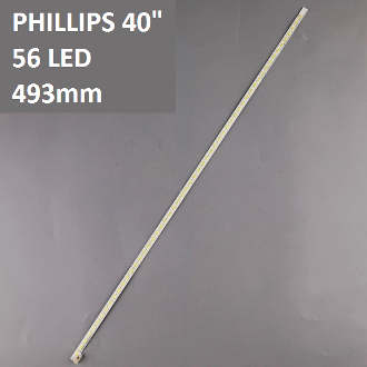 Комплект подсветки PHILIPS 40" LJ64-03514A 40-LEFT LJ64-03501A STS400A75 STS400A64 2012SGS40 - изображение 1