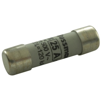 Предохранитель Bussmann 10x38 25A GG 500V AC