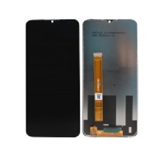 Дисплей для Realme C11/C15 в сборе с тачскрином Черный