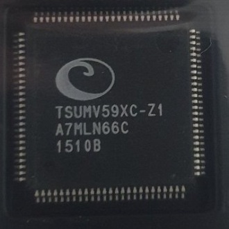 ОУ, УНЧ, TV. видео TSUMV59XC-Z1