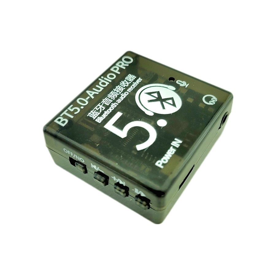 Аудио ресивер Bluetooth 5.0 BT5.0 PRO MP3 3.5мм AUX
