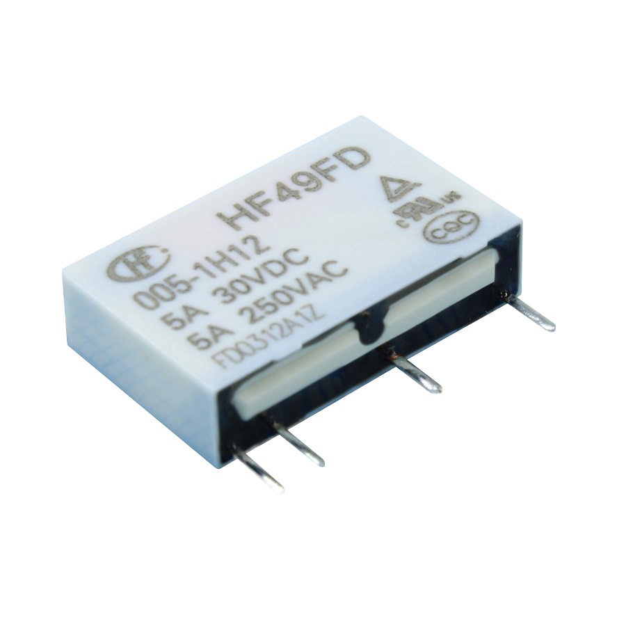 Реле HF49FD 005-1H12 5A 5V