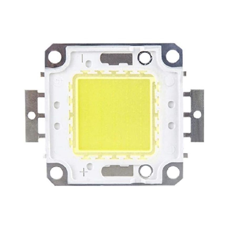 Светодиод 50 Вт COB DC12V-36V Warm White 3200-4500K