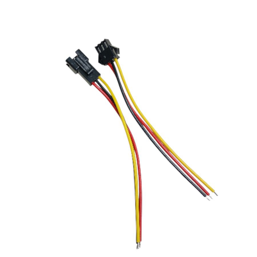 Разъем JST SM 3 Pin в сборе M+F с проводом