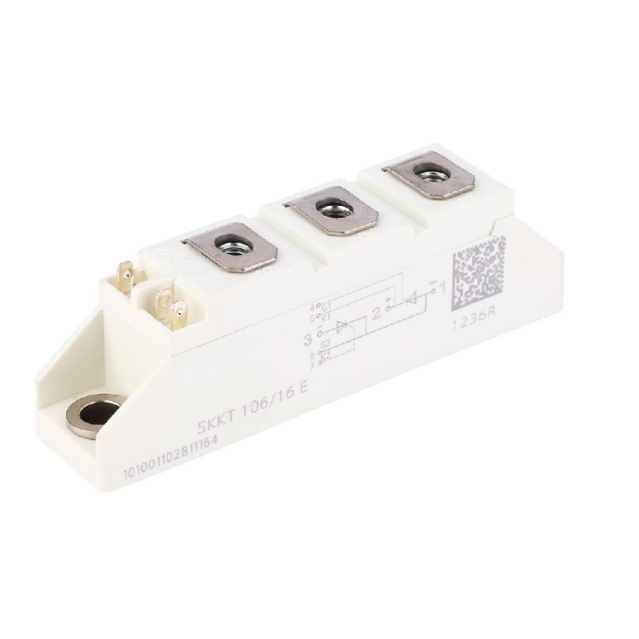Модуль тиристорный SKKT 106/16E 106A 1600V