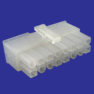 Разъёмы питания низковольтные MF-2x8F+ terminals