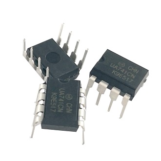 ОУ, УНЧ, TV. видео UA741CN (LM741)