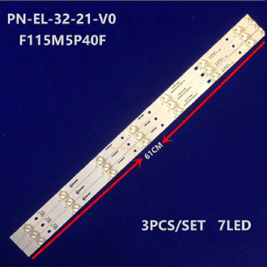 Комплект планок подсветки 32" PANASONIC PN-EL-32-21-V0 F110M5P40F TNMX009 - изображение 1