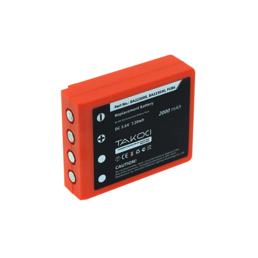 Аккумулятор для HBC RADIOMATIC BA223000 CS-FBA223BL