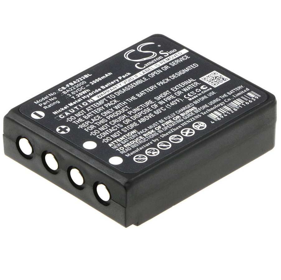 Аккумулятор для HBC RADIOMATIC BA223000 CS-FBA223BL - изображение 1