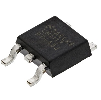 Микросхемы питания LM1117DT-ADJ (LDO)