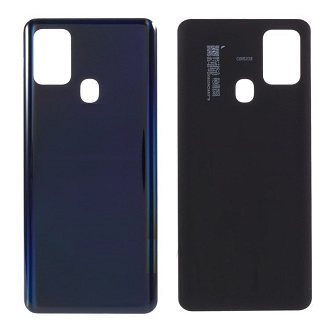 Задняя крышка для Samsung A217F (A21s) Черный