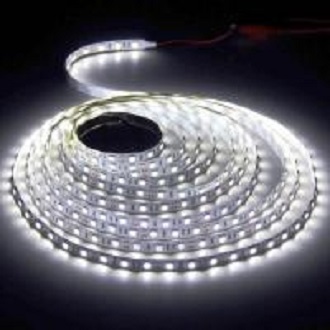 3528 300LED IP-20 12V*4,8W/M White 6000-6500K Белый холодный