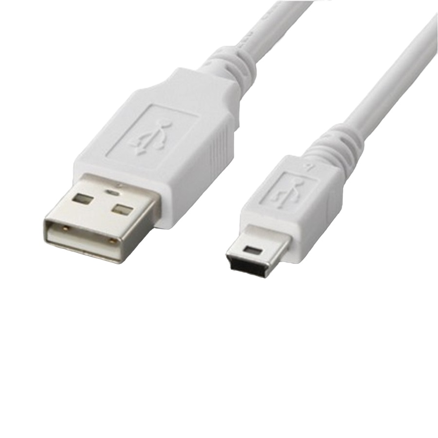 Шнур для принтера USB (A/M) - USB mini 5 pin с ферритом 1.5м