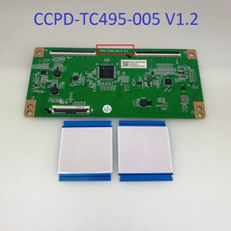 Запчасти для телевизоров T-Con Haier 50 Smart TV BX ССPD-TC495-005 V1.2