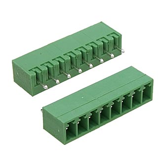 Клеммники разрывные ZCH381V-08P