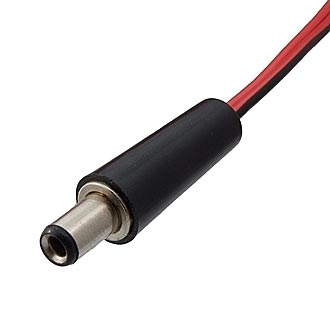 Разъёмы питания штырьковые SZC-0027b / 5.5*2.5mm 1m