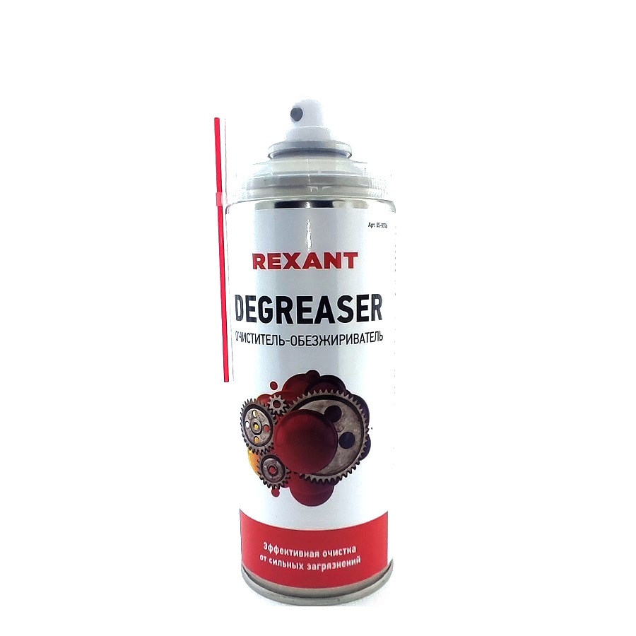 Очиститель обезжириватель DEGREASER REXANT 400 мл аэрозоль