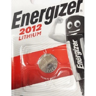Батарейка Energizer CR2012 Lithium