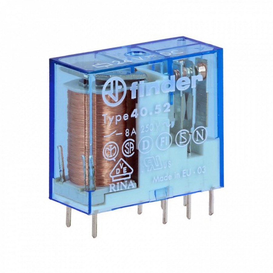 Реле Finder 40.52.9.024.0000 - изображение 1