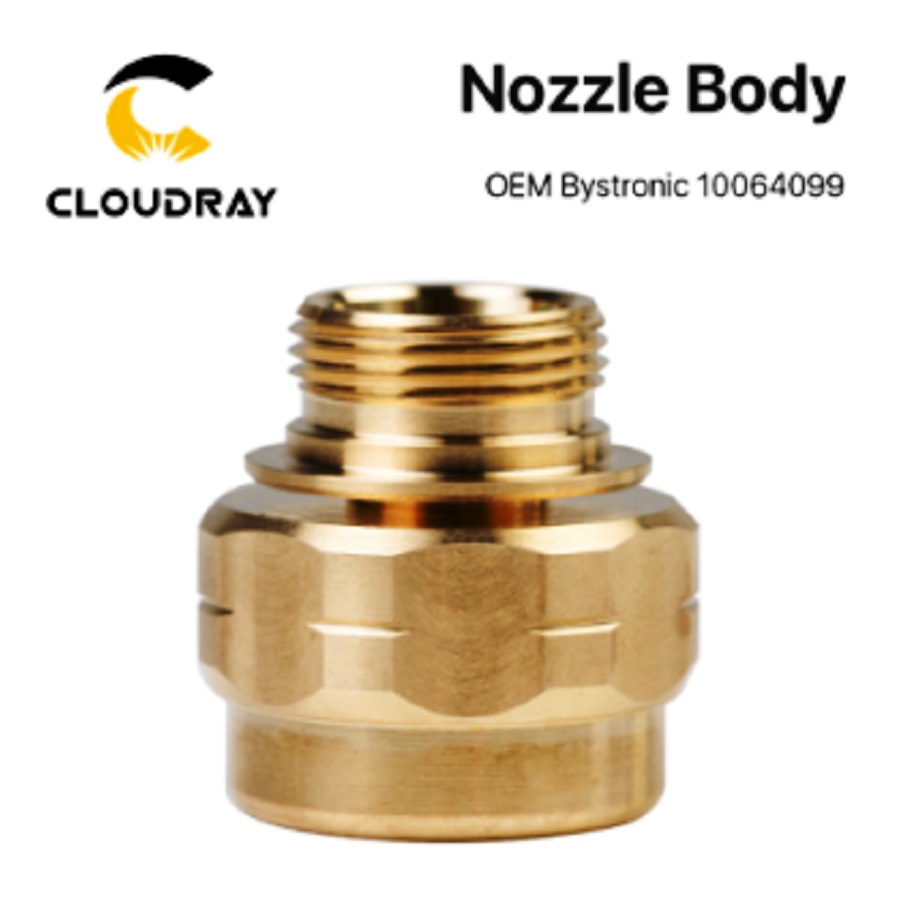 Держатель для лазерных насадок Cloudray M15-M10 OEM Bystronic 10064099 - изображение 1