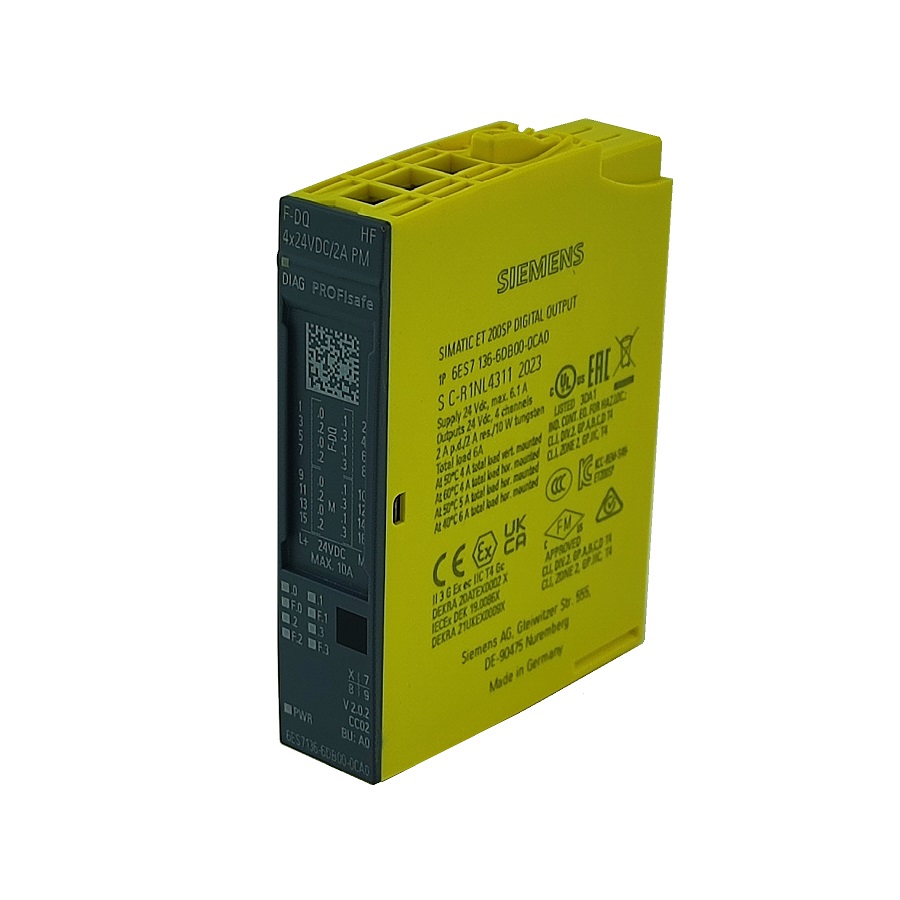 Система распределенного ввода-вывода SIEMENS SIMATIC ET 200SP 6ES7136-6DB00-0CA0