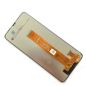 Дисплей для Samsung A125F (A12) в сборе с тачскрином Черный