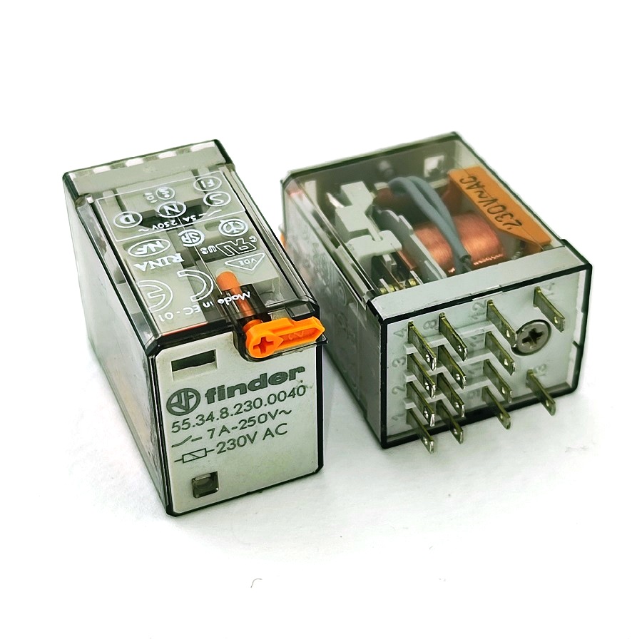 Реле Finder 55.34.8.230.0040 7A 250V