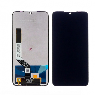 Дисплей для Xiaomi Redmi Note 7/7 Pro в сборе с тачскрином Черный - изображение 1