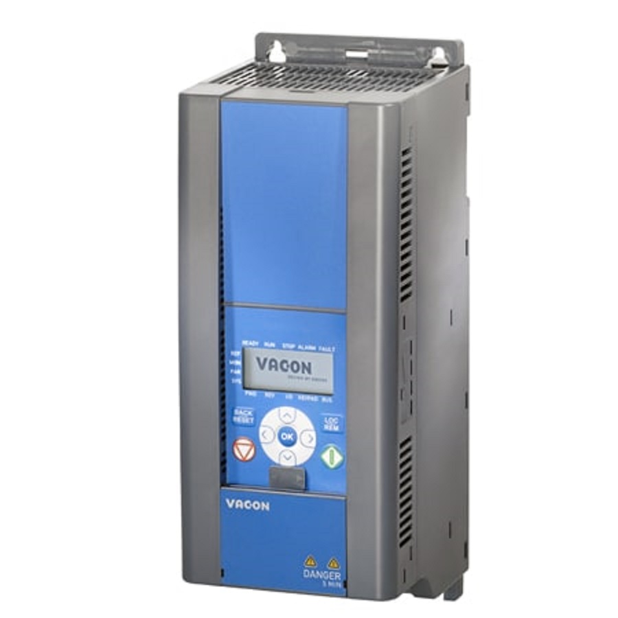 Преобразователь частоты VACON0010-3L-0008-4+EMC2+QPES+DLRU+LLRU - изображение 1