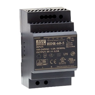Блок питания MEAN WELL HDR-60-5