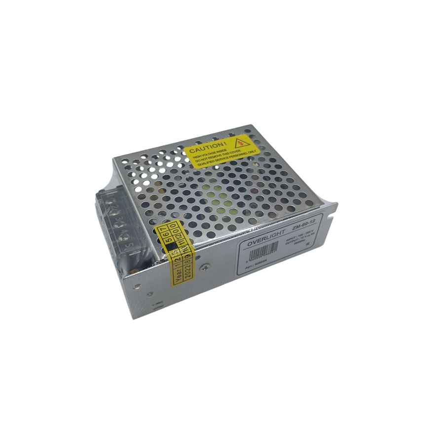 Блок питания ZM-60-12 (12V 60W 5.0A IP20)