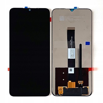 Дисплей для Xiaomi Redmi 9A/9C в сборе с тачскрином Черный - OR