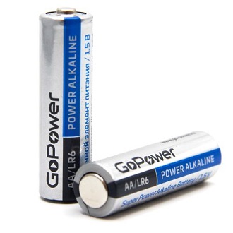 Батарейка GoPower LR6 AA Alkaline 1.5V