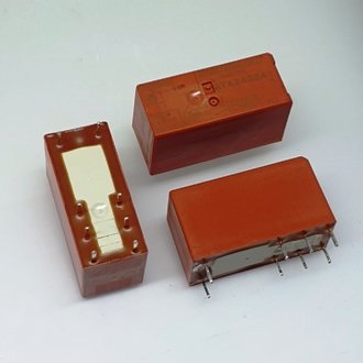Реле 6-1393243-8 (RT424024) 8A/250VAC DPDT