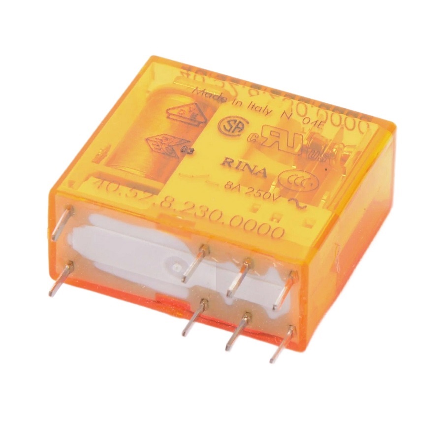 Реле Finder 40.52.8.230.0000 40.52.8.230.5000 40.52.8.240.0.0.0.1 8A 230V