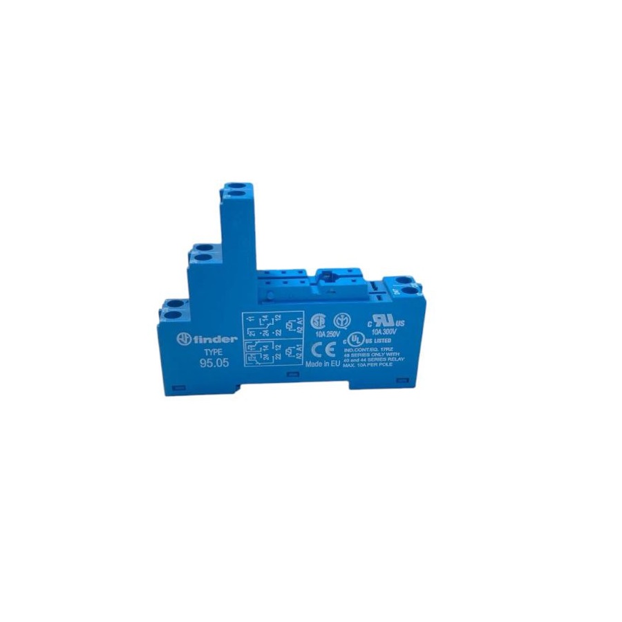 Колодка для реле Finder TYPE 95.05.SpA 9505SpA