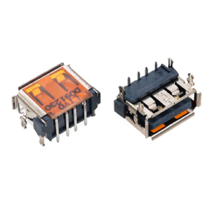 Разъём USB 2.0 для ноутбука HP DELL ASUS Lenovo TOSHIBA №2 - изображение 1