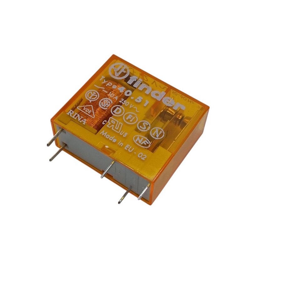 Электромагнитное реле 12V Finder 40.51.8.012.0000 405180120000