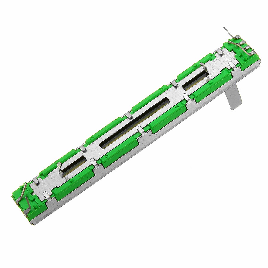 Резистор переменный движковый A10K оригинальный дуплексный миксер Фейдер 75мм
