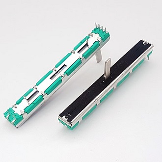 Резистор переменный движковый A20K оригинальный дуплексный миксер Фейдер 75мм