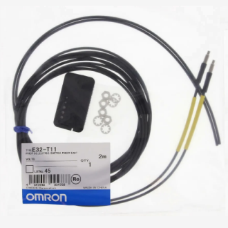 Оптоволоконный датчик Omron E32-T11L 2M Y4 - изображение 1
